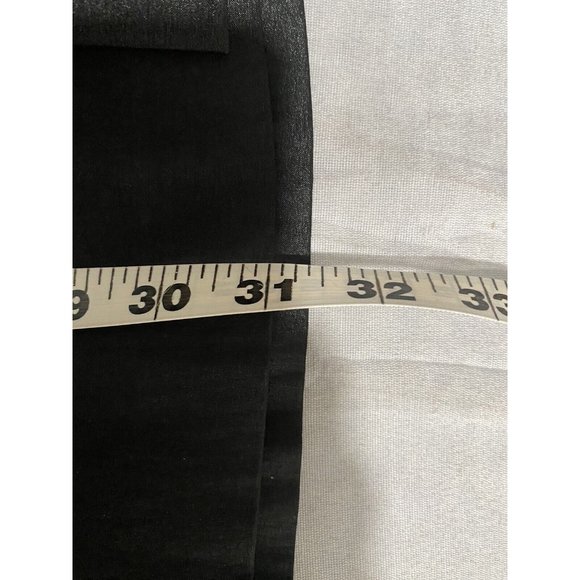 Calvin Klein Women’s Strapless Sweetheart Dress Short Black Satin Size 4 - Picture 12 of 13